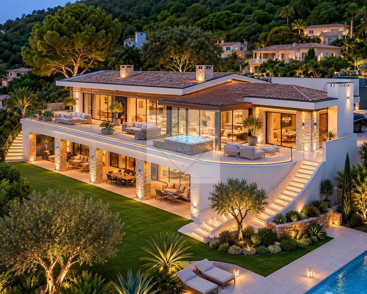 VUE MER PANORAMIQUE – UNE OPPORTUNITÉ RARE AUX PORTES DE CANNES