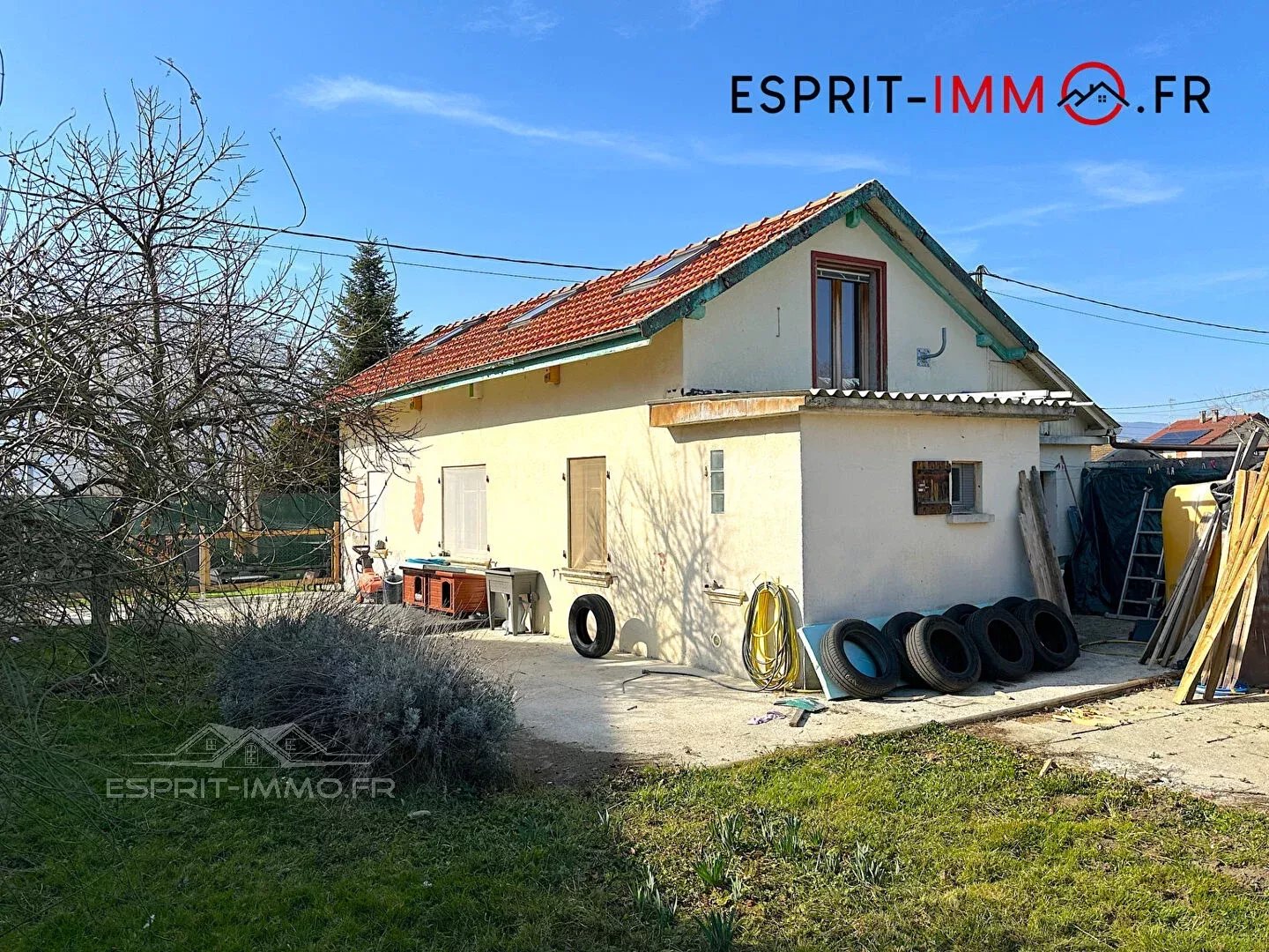 Vente Maison Challonges
