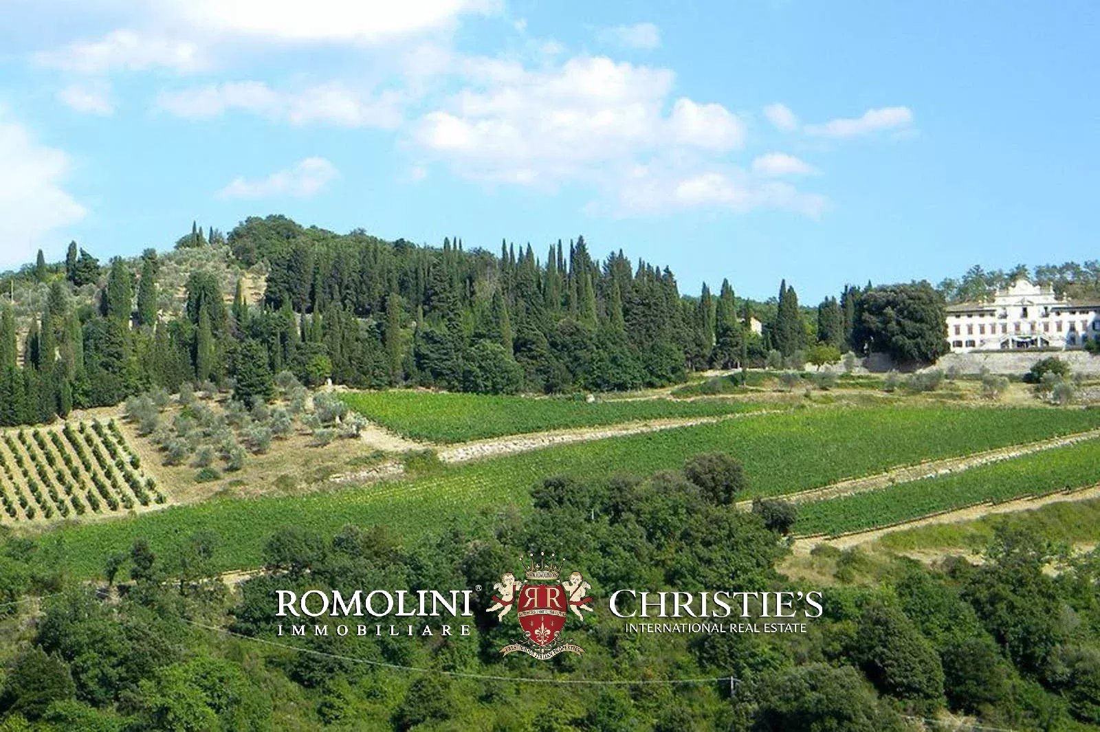 LUXURY HISTORICAL VILLA FOR SALE IN RADDA IN CHIANTI, TUSCANY