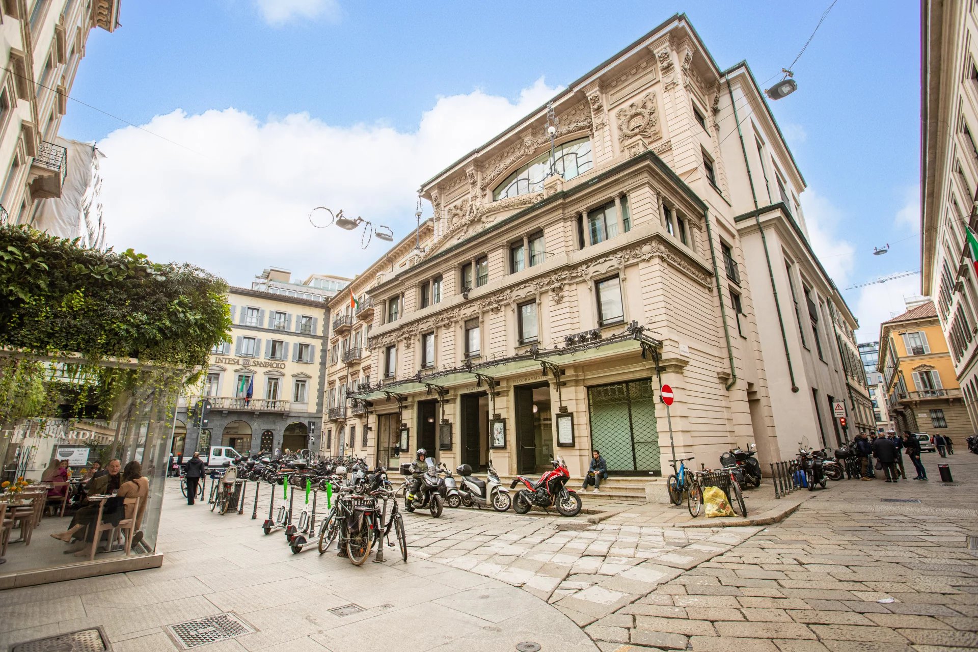 Rental Apartment Milano Brera