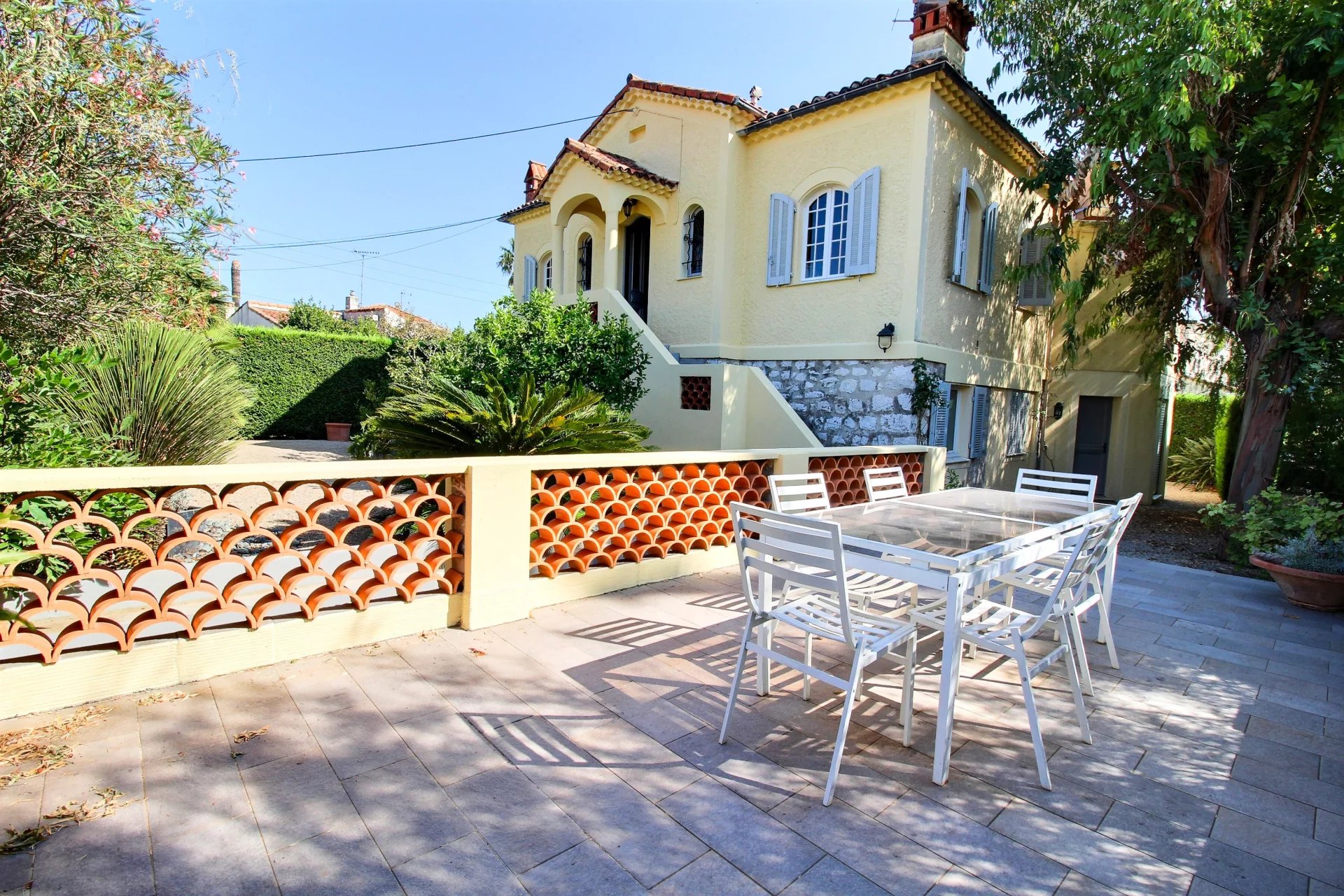 Charmante maison de 7 pièces - Cagnes-sur-mer