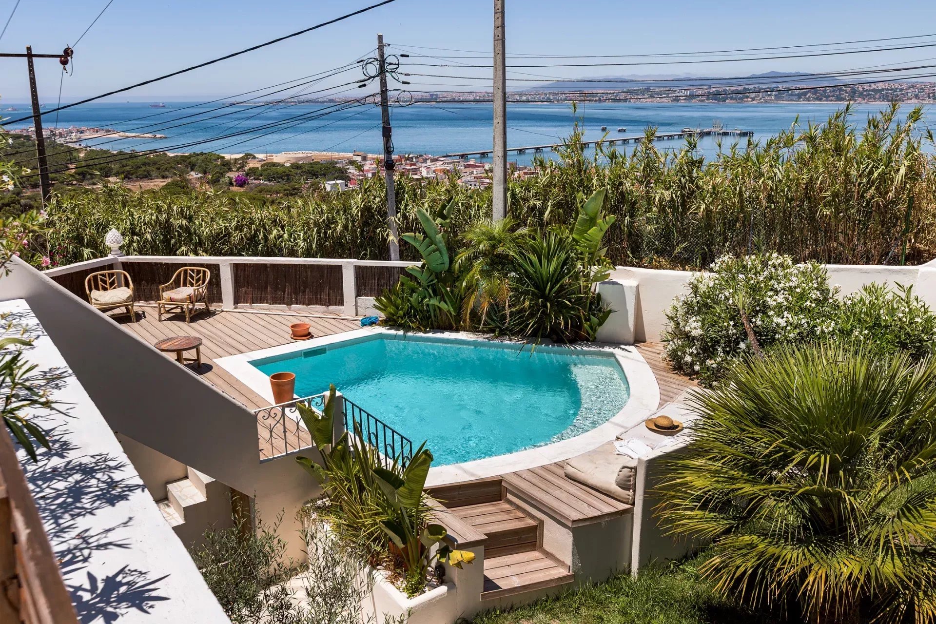 Exceptional villa overlooking the Tagus estuary and the sea 86007017 image 35