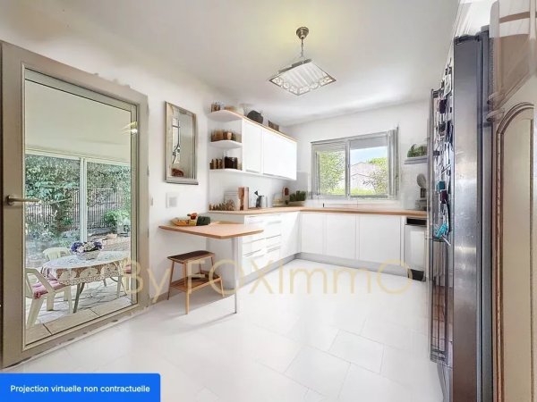 Luxuriöse Familienvilla in Antibes mit Meerblick & Gartenpool — photo 6
