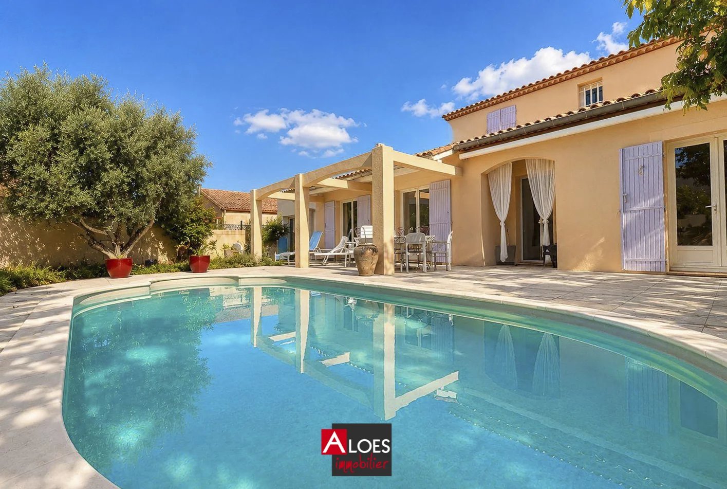 Maison Aigues-Mortes 6 pièces avec piscine