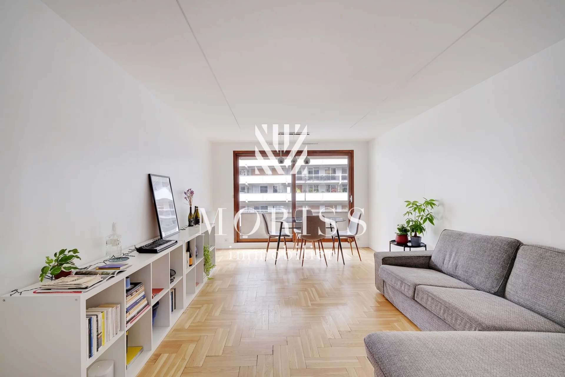 APPARTEMENT 3 PIECES DE 72 M2 + BALCON - RUE LEON FROT - Image 1