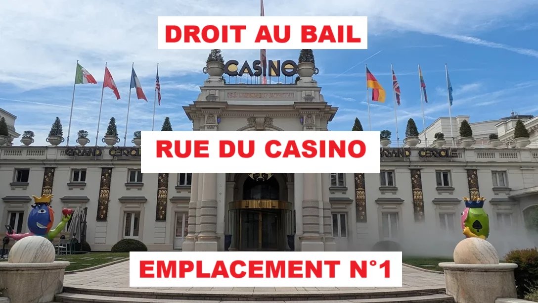 Vente Droit au bail Aix-les-Bains