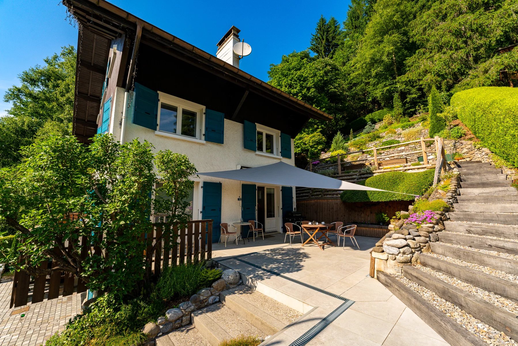 Photo of SAINT-JEAN-D'AULPS - A 7-bedroom chalet close to the centre of St Jean d'Aulps