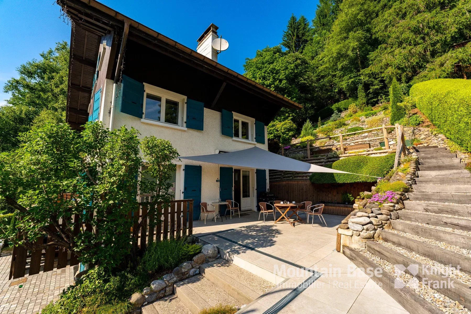 Photo of A 7-bedroom chalet close to the centre of St Jean d'Aulps
