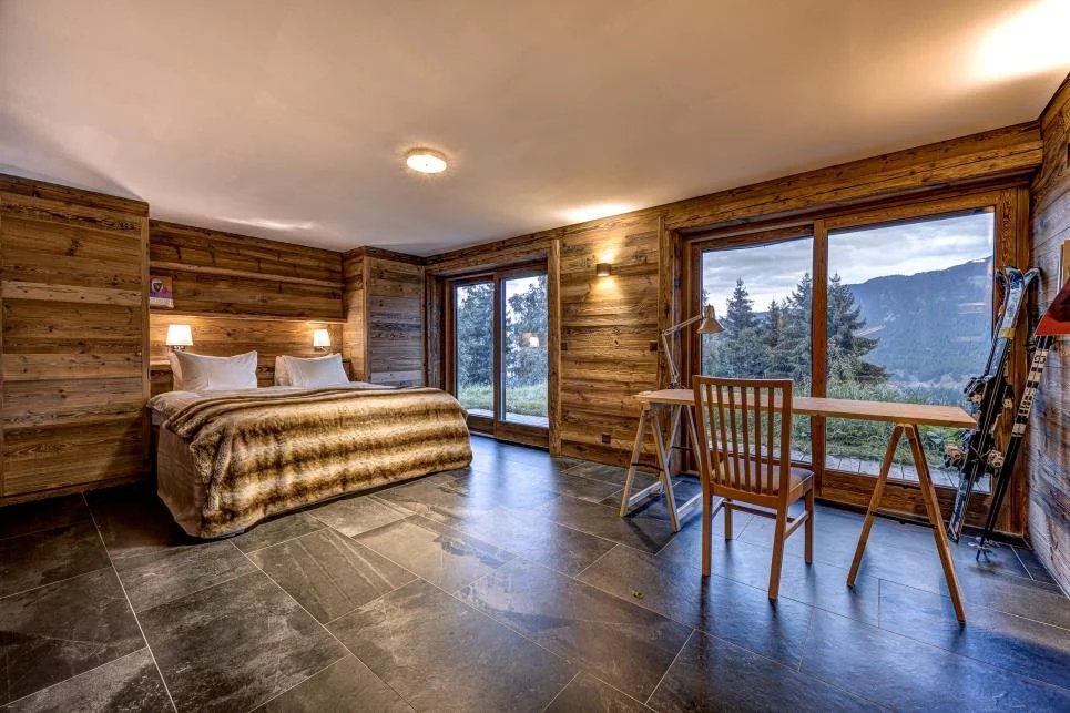 Superbe chalet ski-in ski-out avec accès direct à Verbier!!!