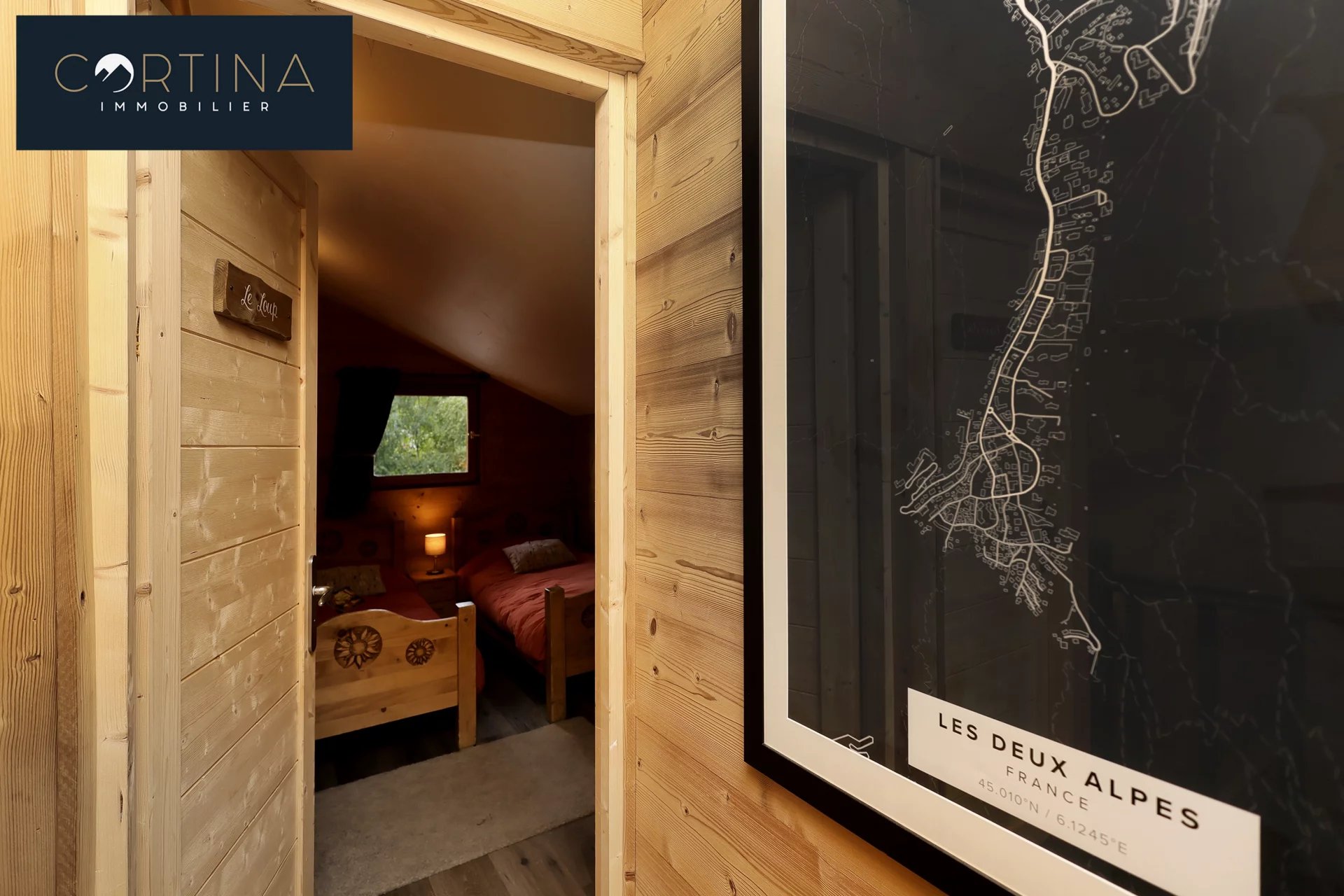 CHALET NEVE - 8 personnes - Les Deux Alpes