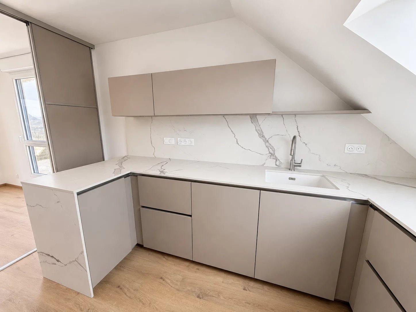 À louer à TURCKHEIM – Appartement T3 neuf avec terrasse,