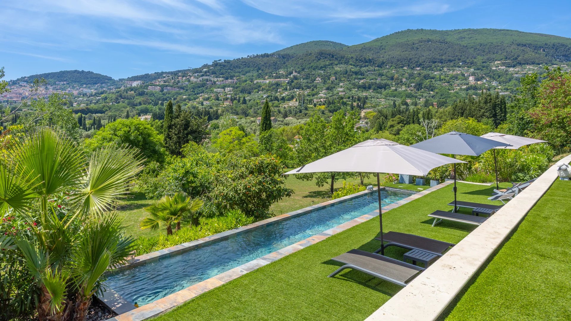 Villa provençale moderne prête à vivre.