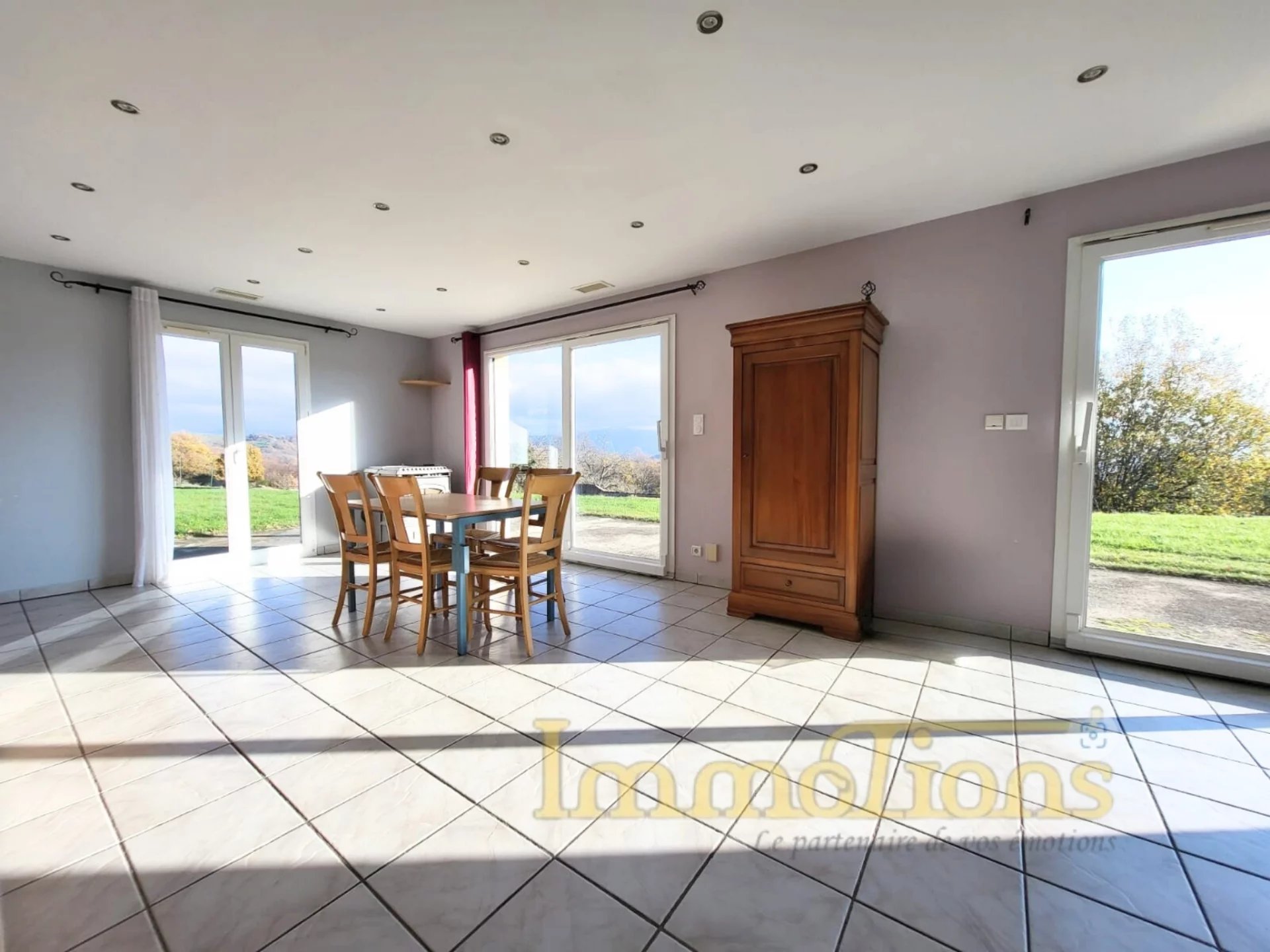 Vente Maison Varacieux