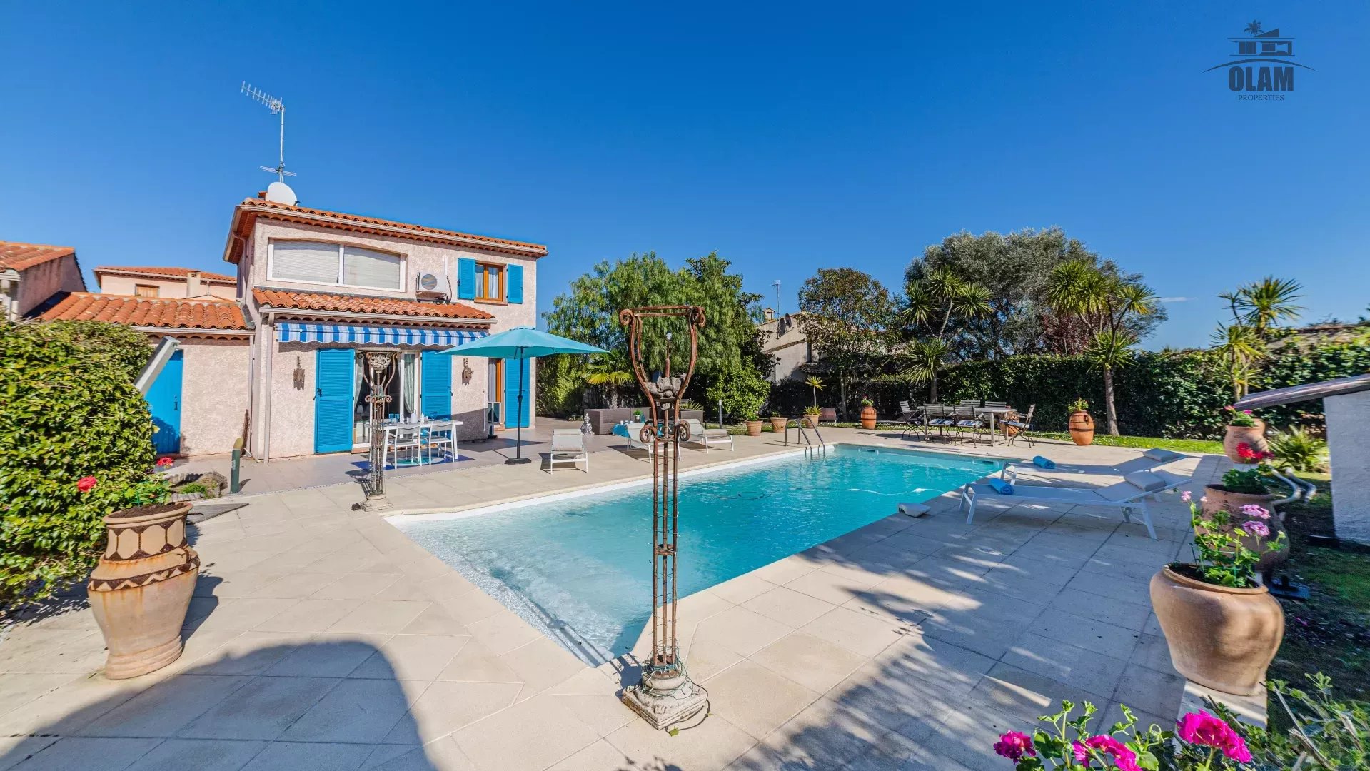 Agence immobilière de 