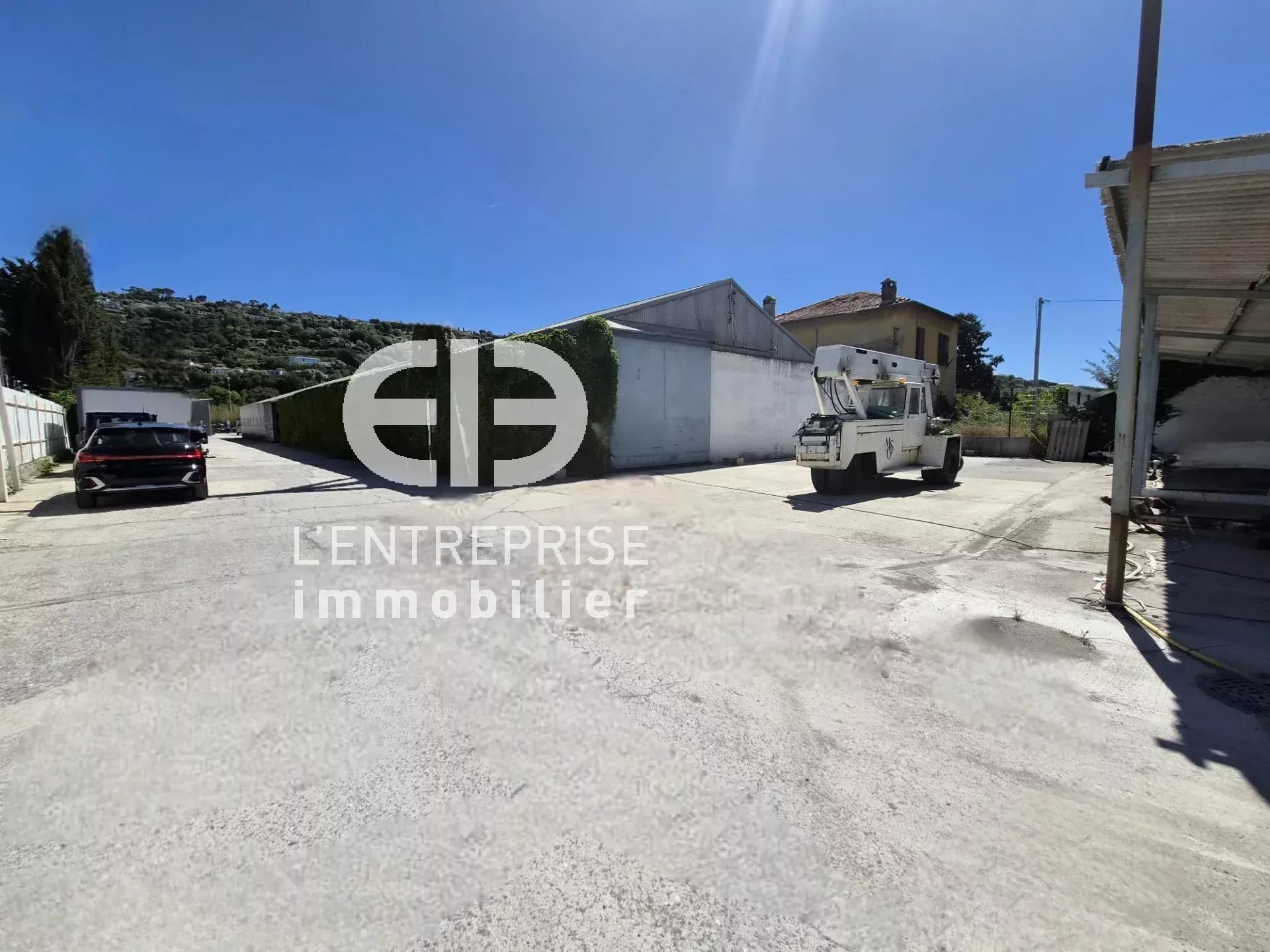 Location Entrepôt Nice