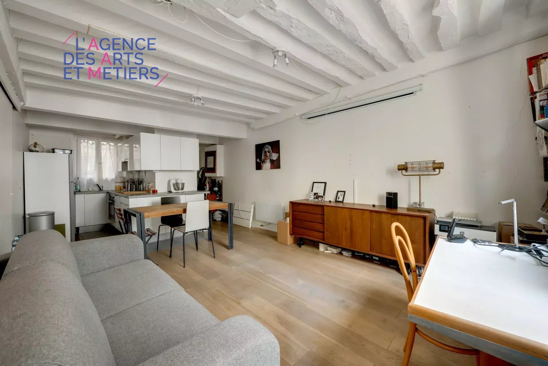 Agence immobilière de 