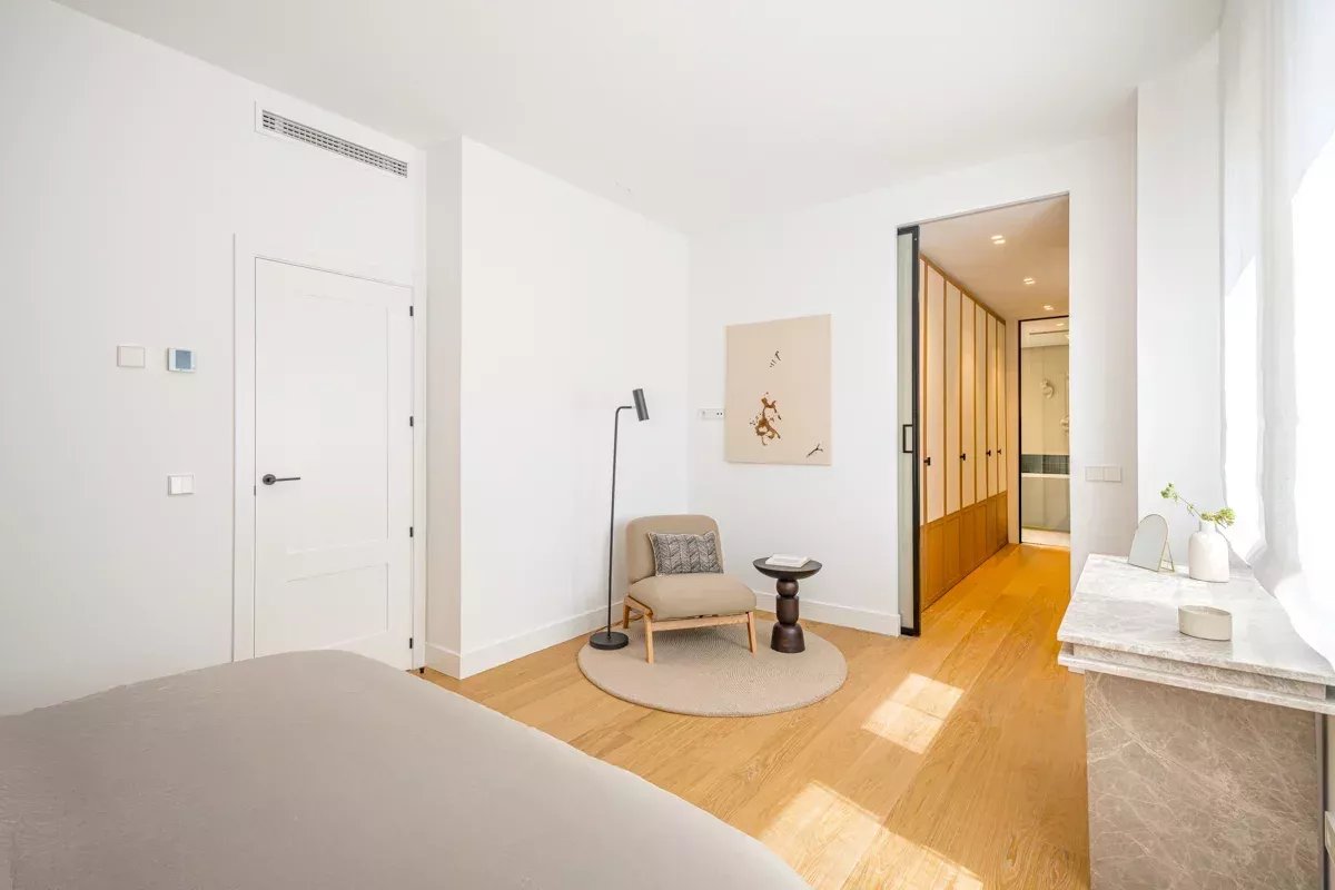 Appartement exclusif de 241 m² avec terrasse dans le quartier de Salamanca - picture 36 title=