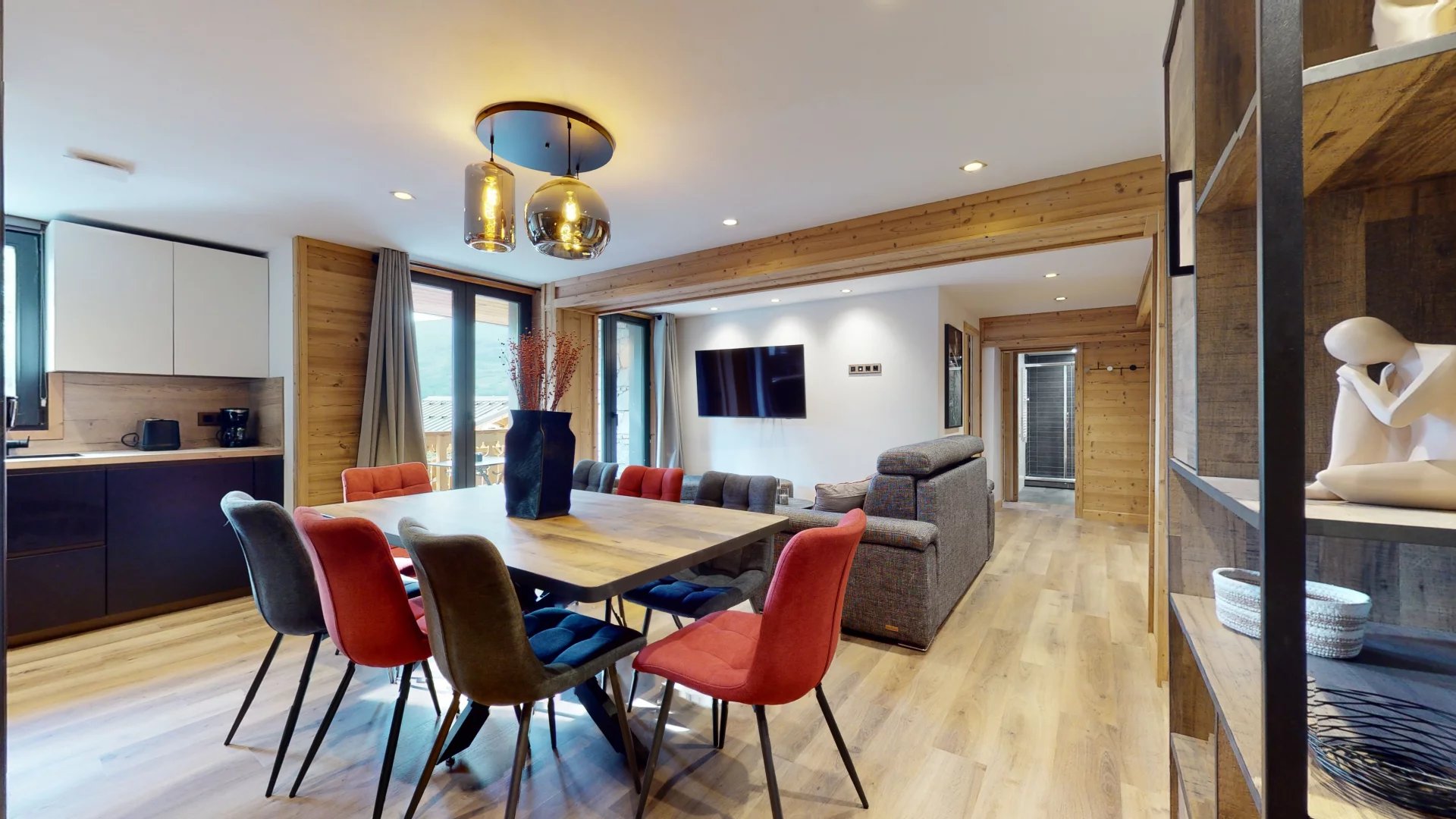 Appartement T4 La Balme à Montchavin La Plagne