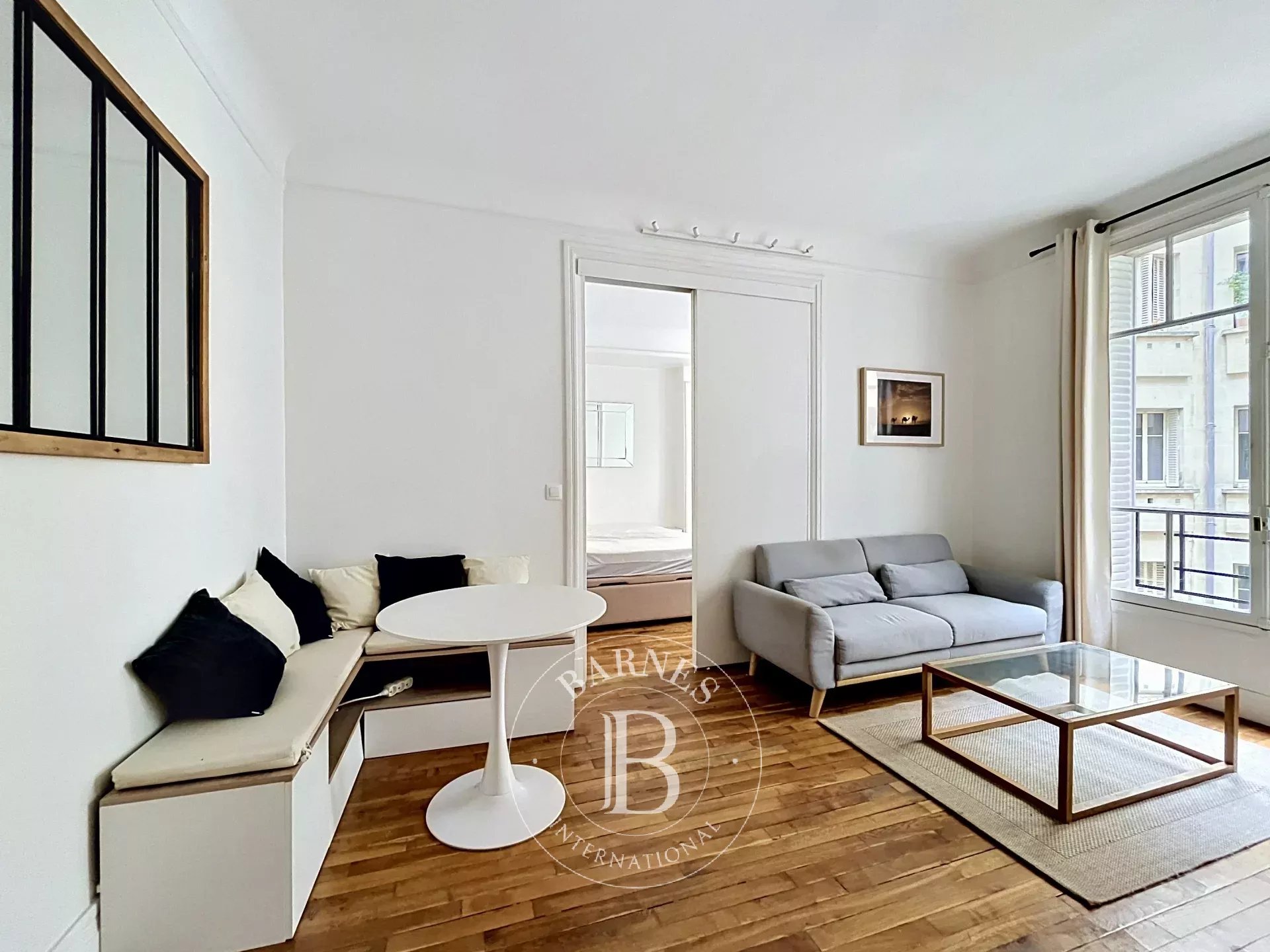 Paris 16e - 38m² - 2p. - 1ch.