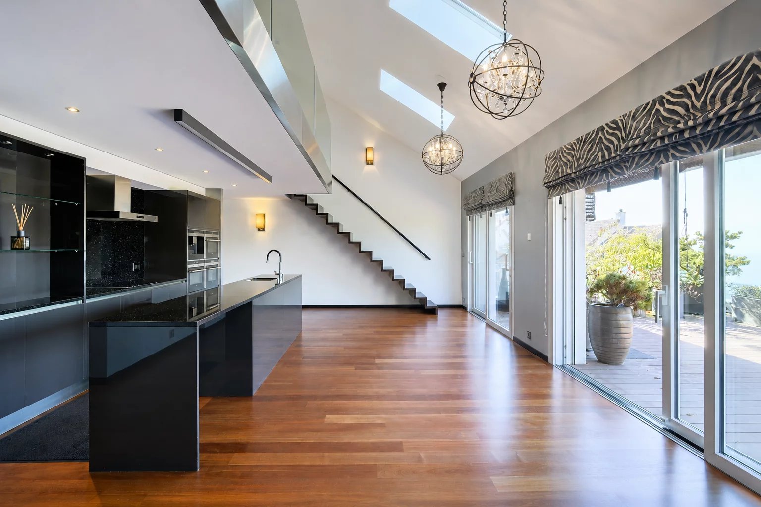 Somptueux appartement en duplex avec vue sur le lac !