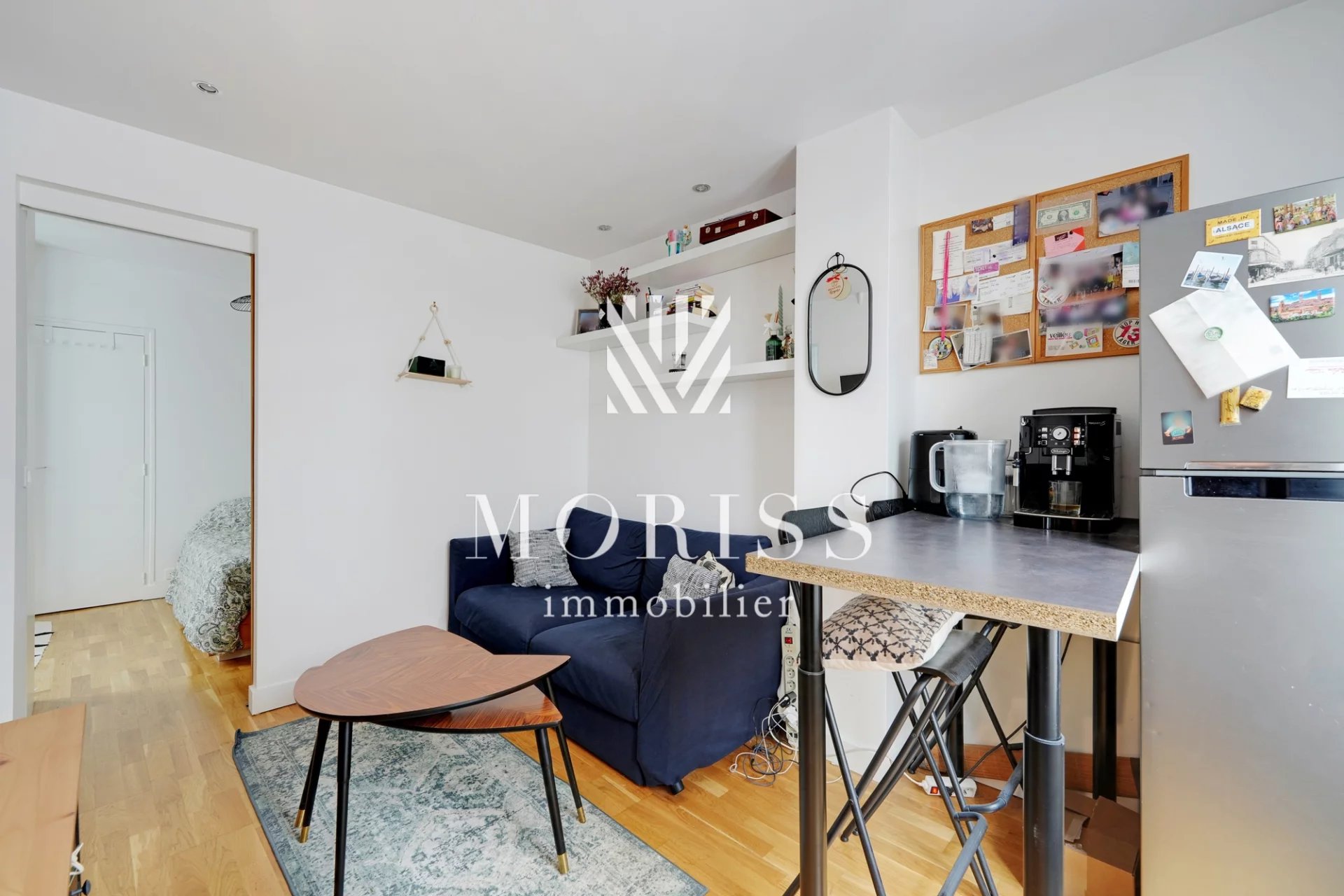 Appartement - 2 pièces - 26m2 - Tolbiac - 75013 Paris - Image Array