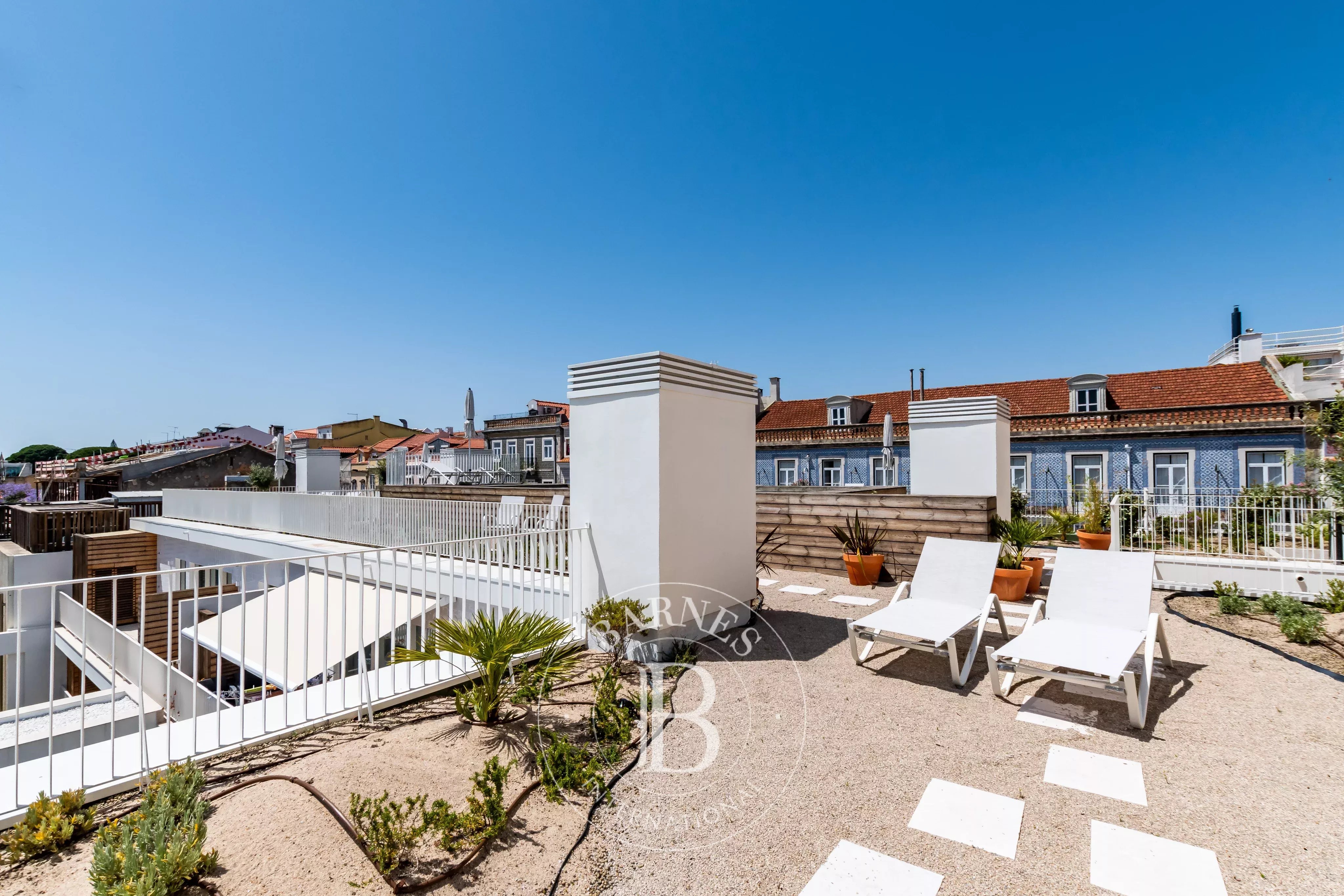 Terraço e Piscina comum