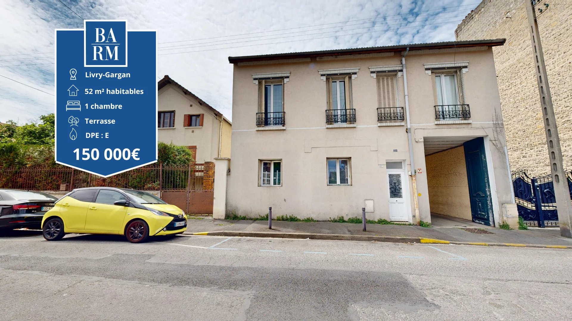 Agence immobilière de 