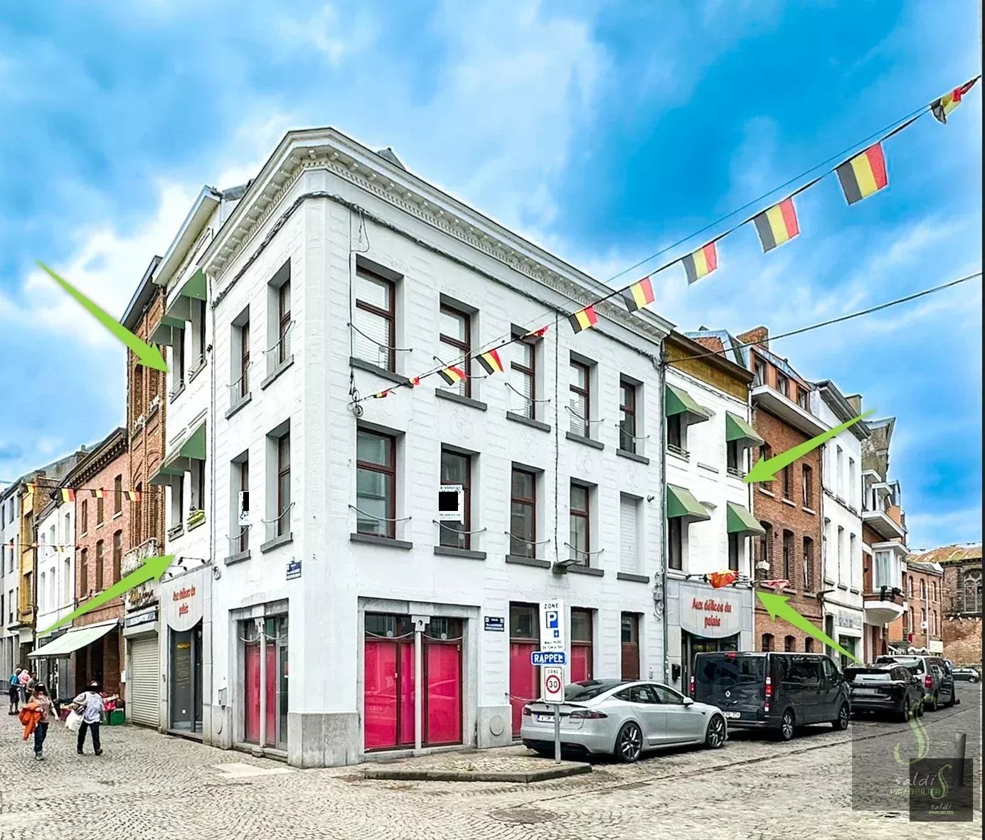 Vente Local commercial Binche