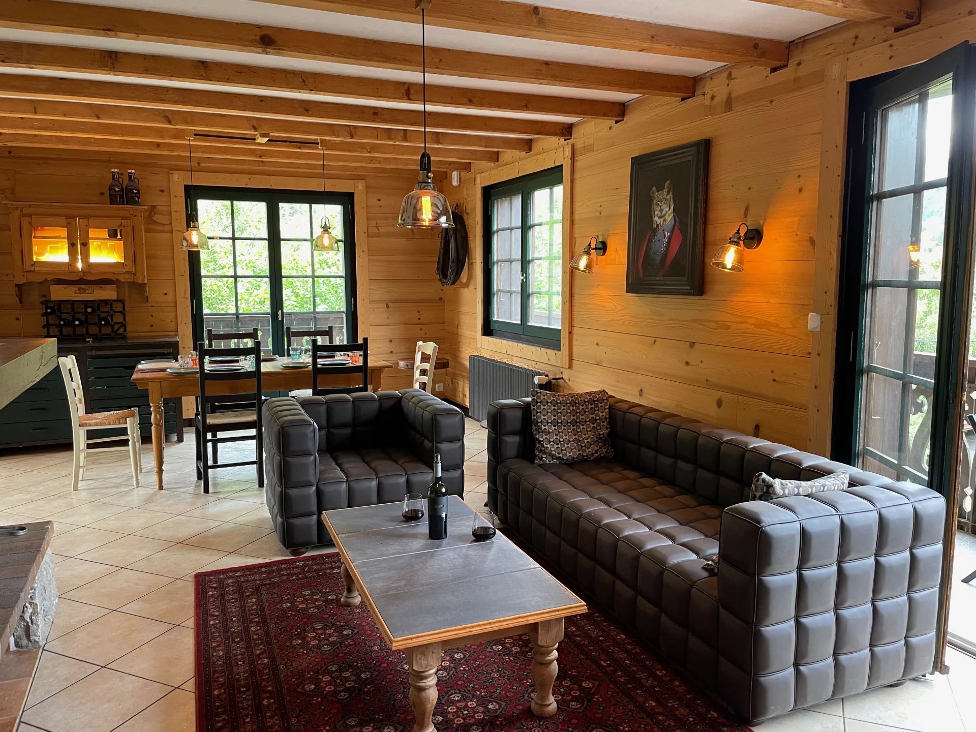 Agence immobilière de 