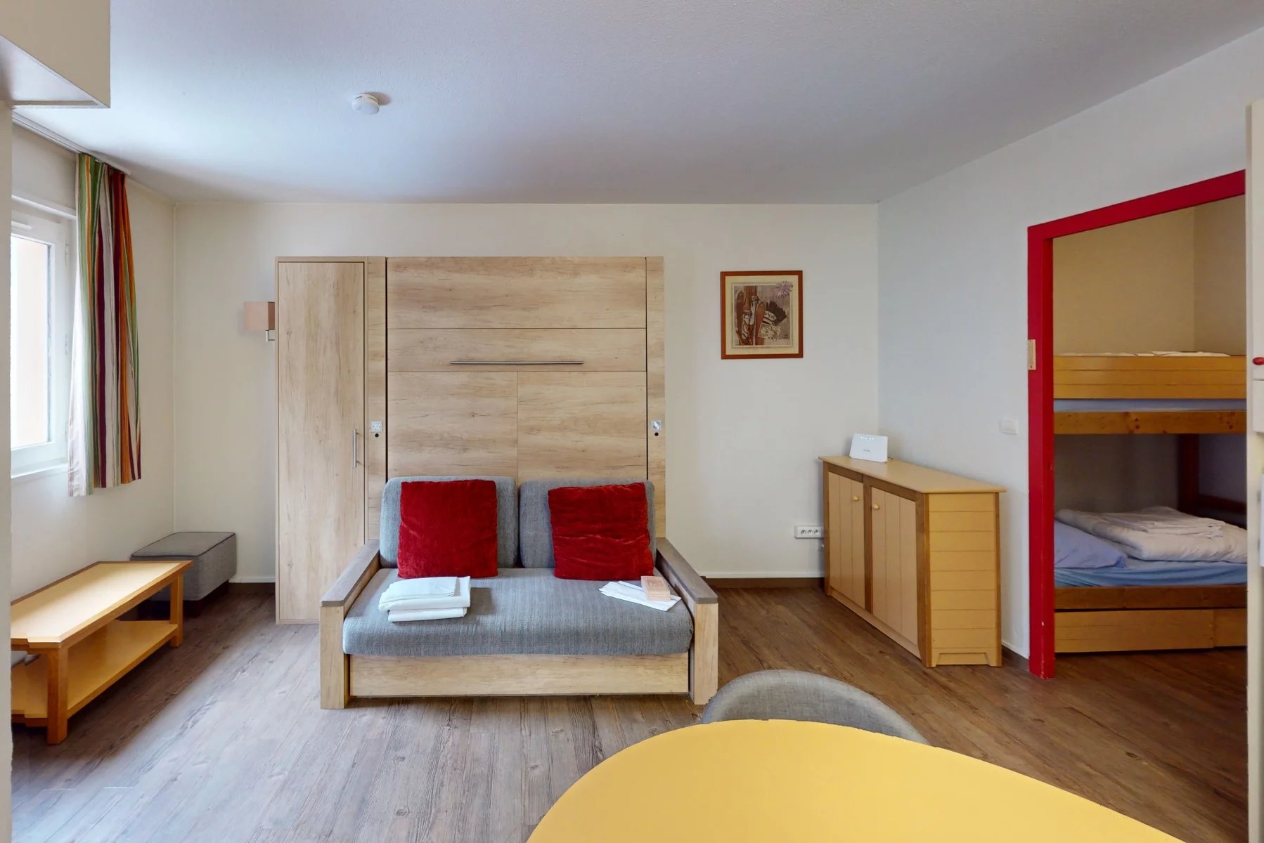 Studio apartment on the 2nd floor with view of Mont Blanc and Aiguille du Midi Accommodation in Chamonix