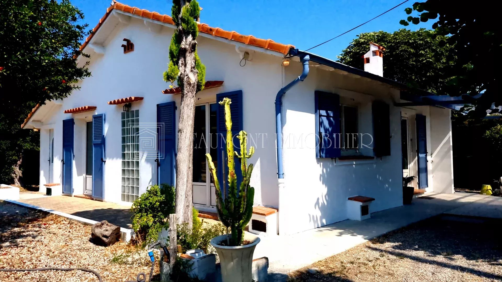 Maison individuelle St Pierre de Féric