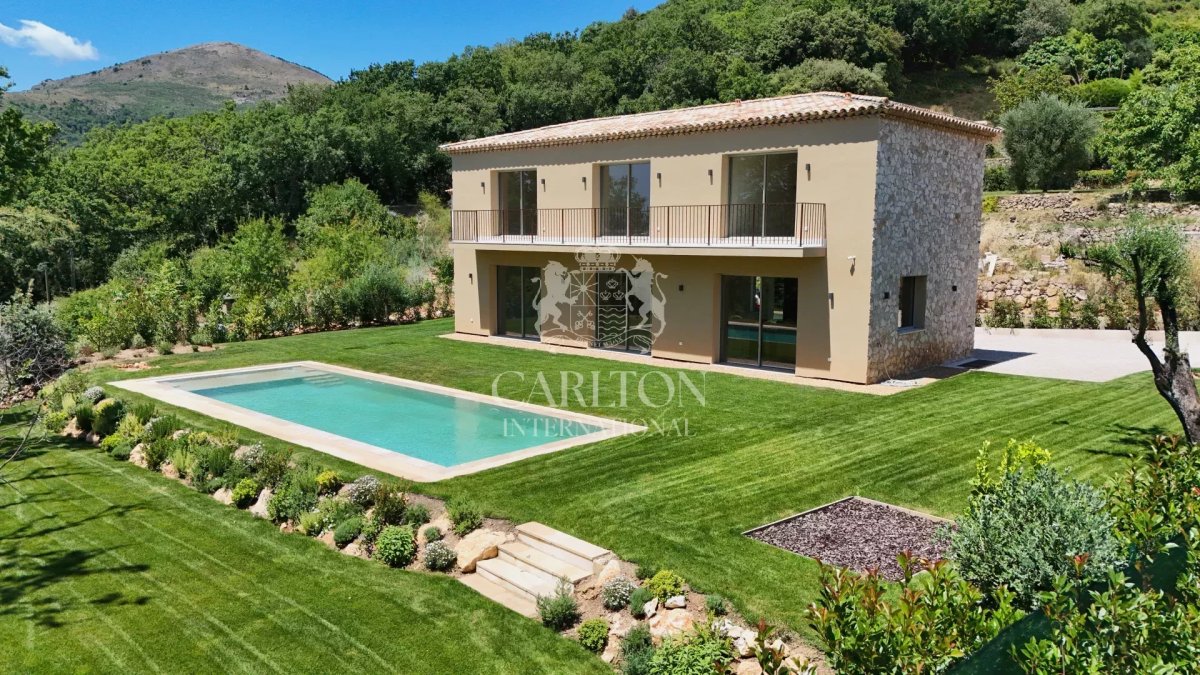 Vence – villa neuve hauteur de Vence