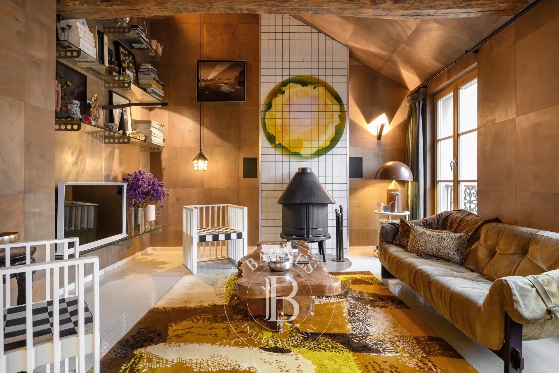 Daire Paris 3ème - picture 5