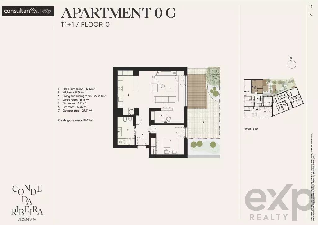 1+1 bedroom apartment - Alcântara 86159456 image 10