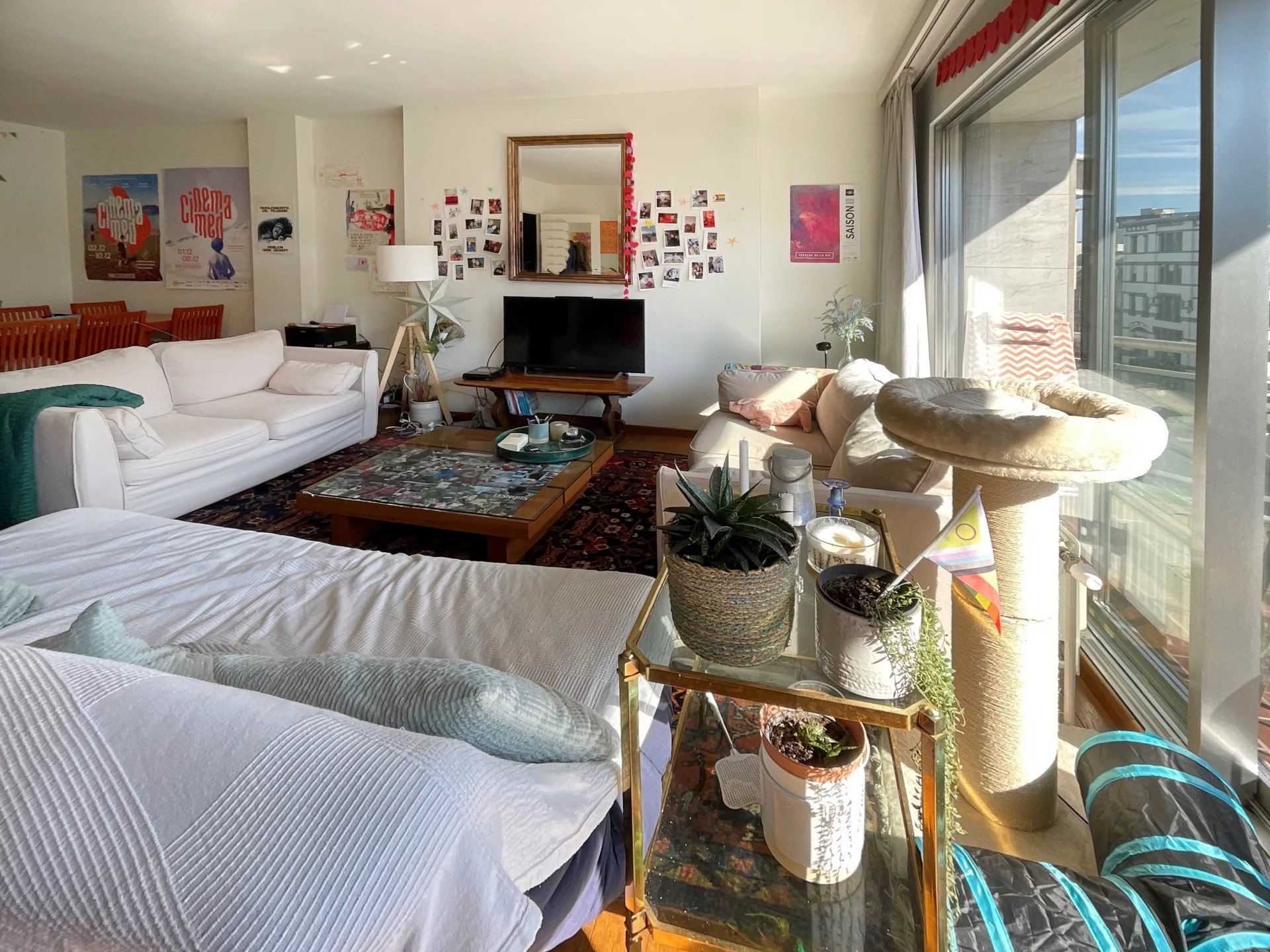 Superbe appartement avec terrasse dans le quartier prisé du Jardin du Roi