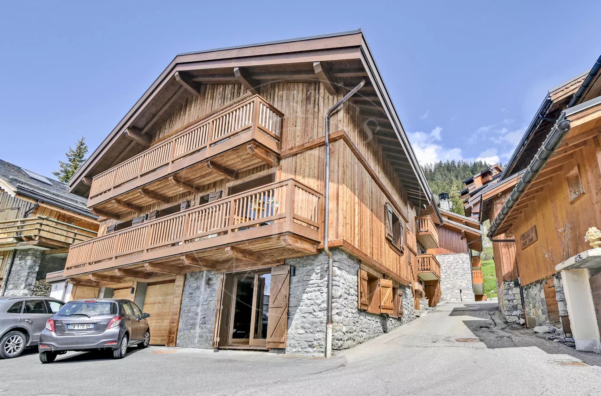 Méribel - Beautiful 2 bedroom apartment