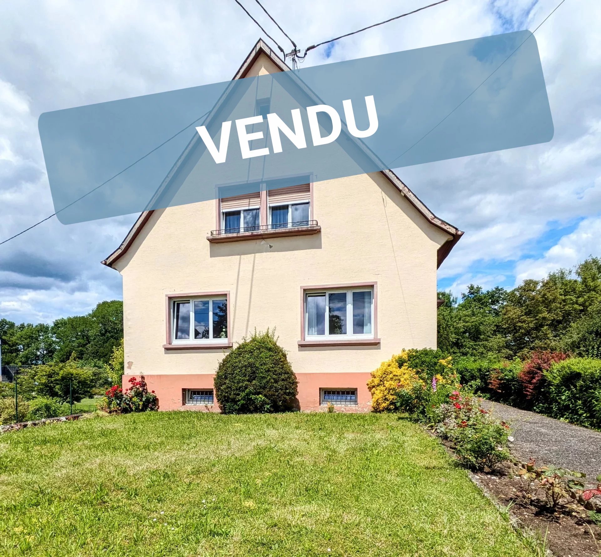 Vente Maison Obermodern-Zutzendorf