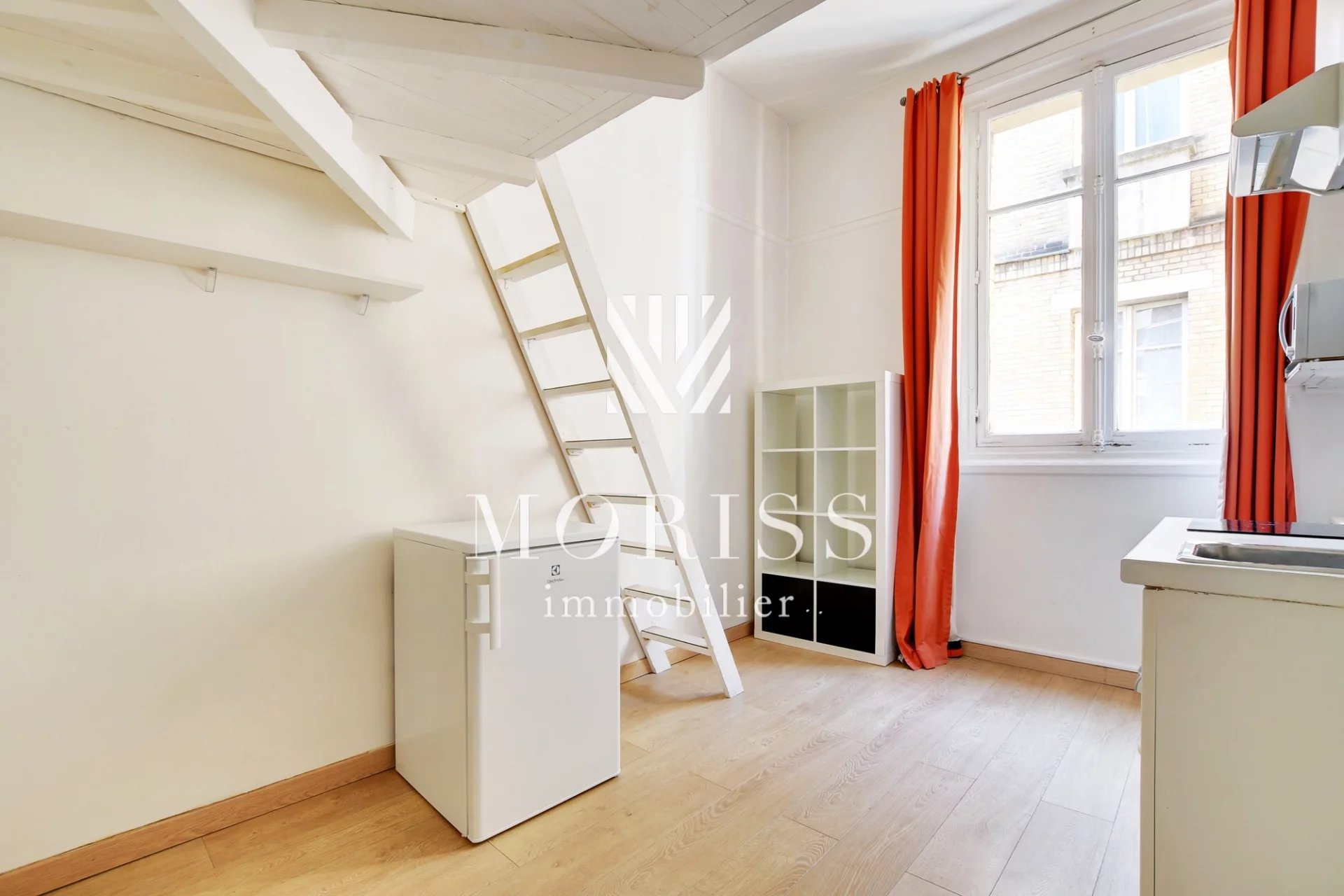 Studette 1 Piece + Mezzanine Paris 16 nord - Image Array