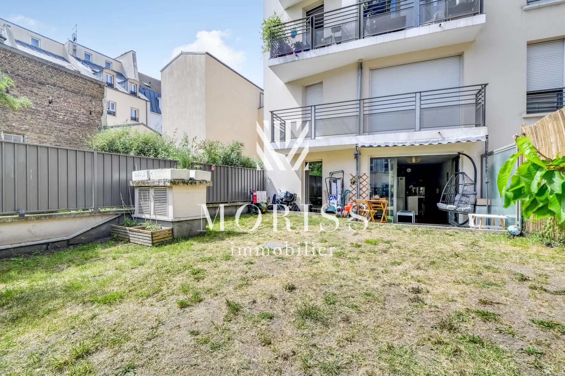 APPARTEMENT 3 PIÈCES / 78M2 / JARDIN -TERRASSE / BASILIQUE SAINT - Image Array