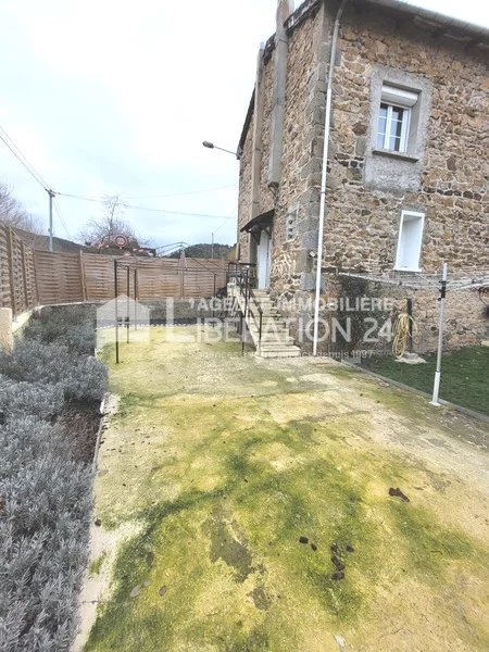 Appartement de 87m² avec terrasse et terrain