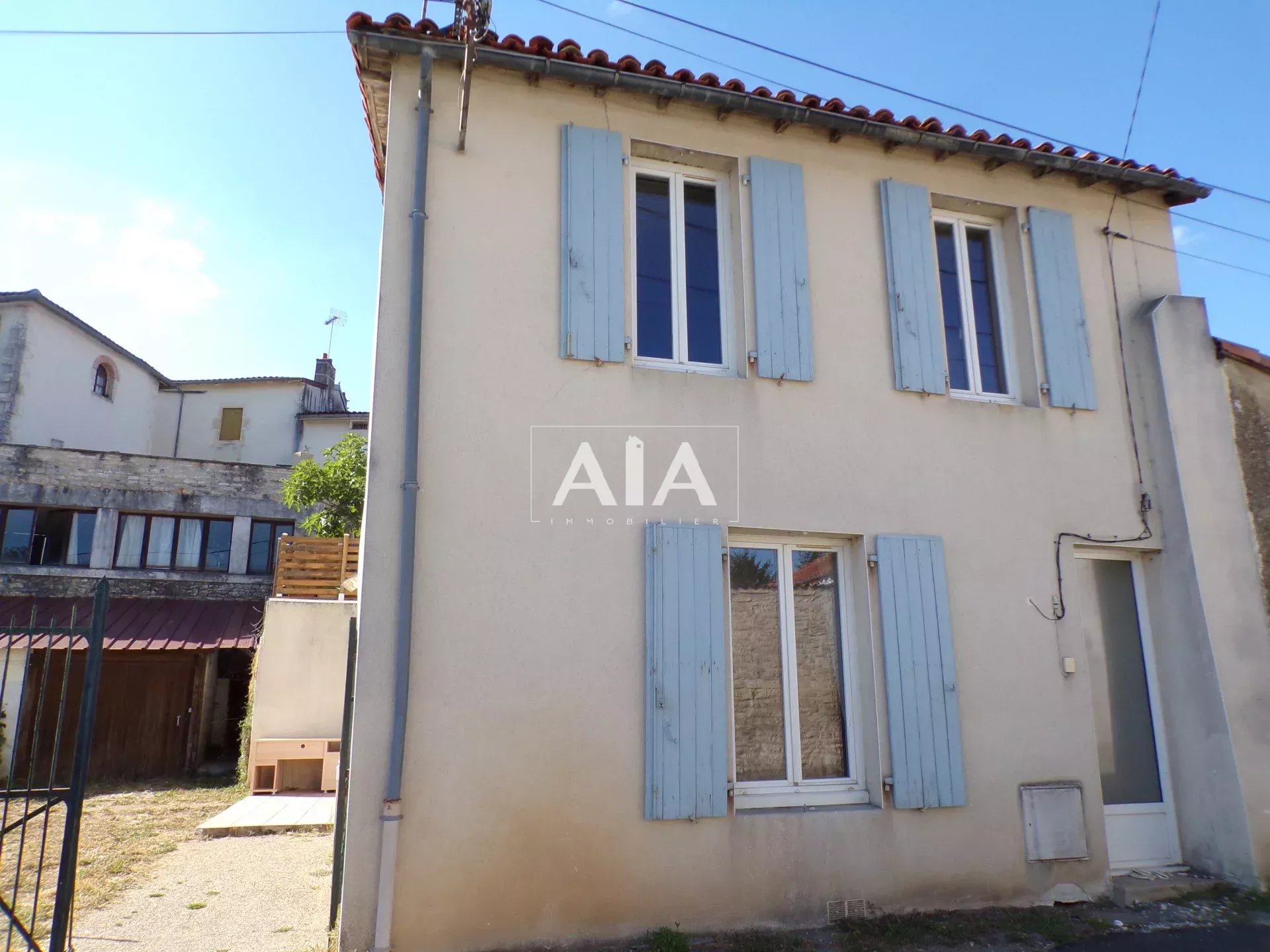 Vente Maison de ville Ruffec