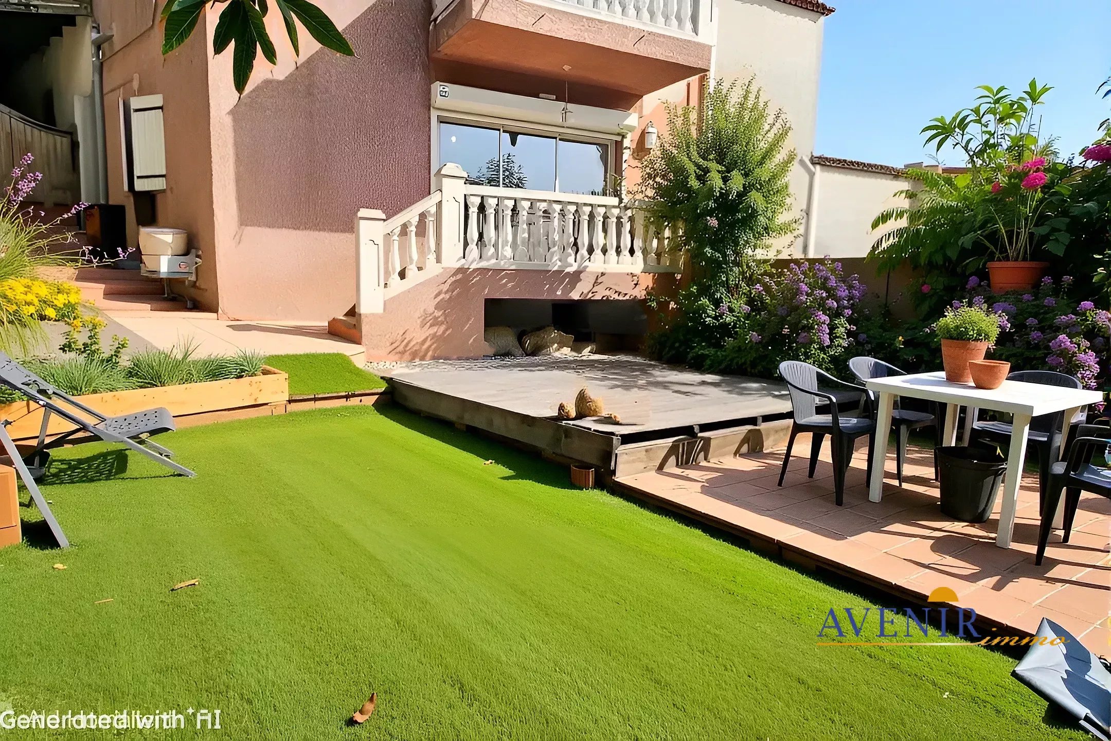 Agence immobilière de 