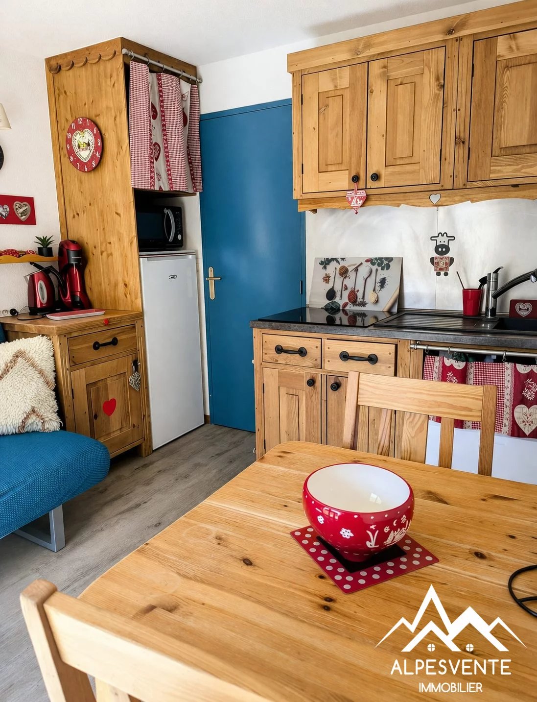 Appartement Les Gentianes