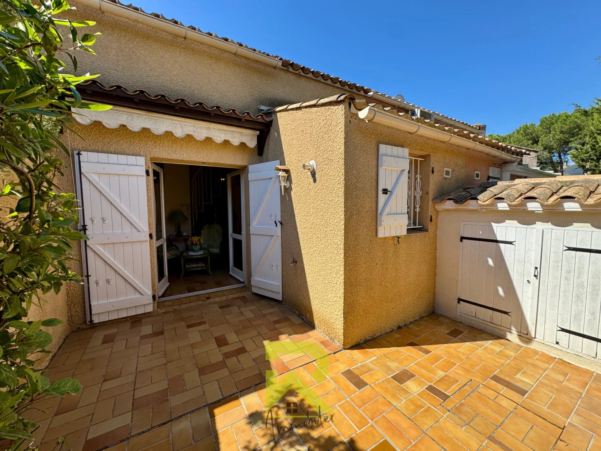 LE CAP D'AGDE - MAISON 2 CHAMBRES + CABINE - SECTEUR PINEDE