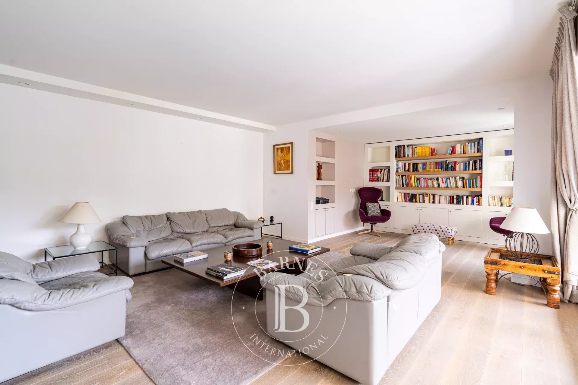 Neuilly - Ile de la Jatte - 4-bedroom apartment - Large balcony - picture 11