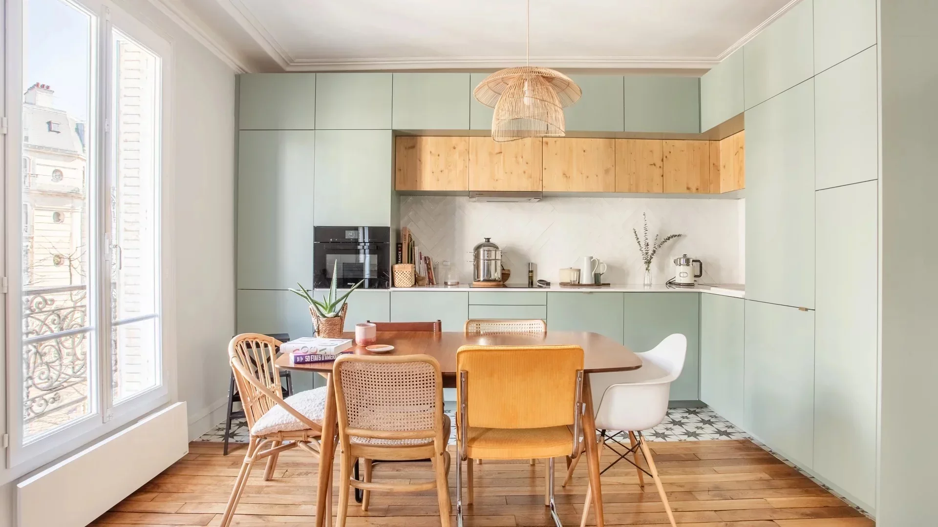 Paris 18e - CAULAINCOURT / FRANCOEUR