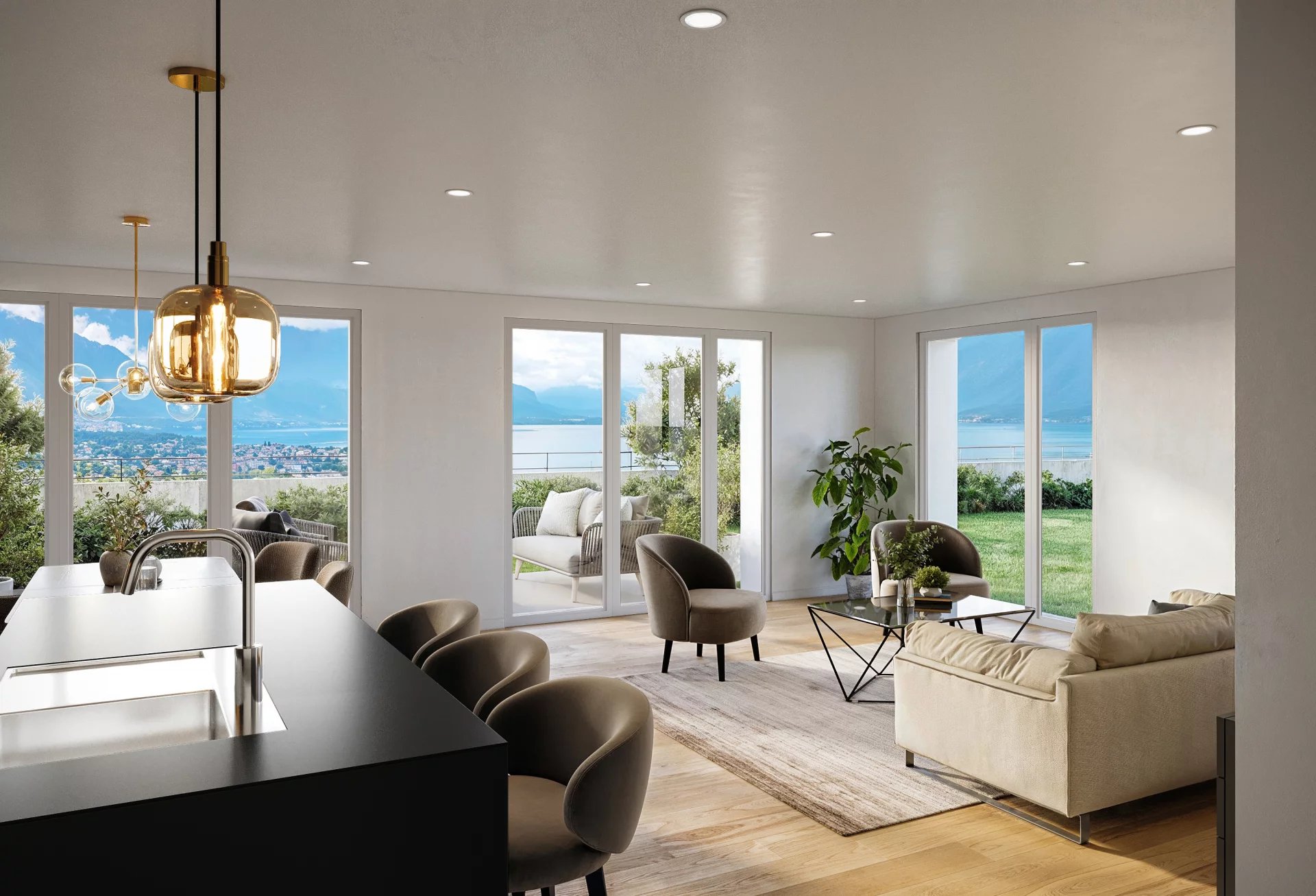 AMBRIA – Vivez l’élégance au cœur de Chardonne