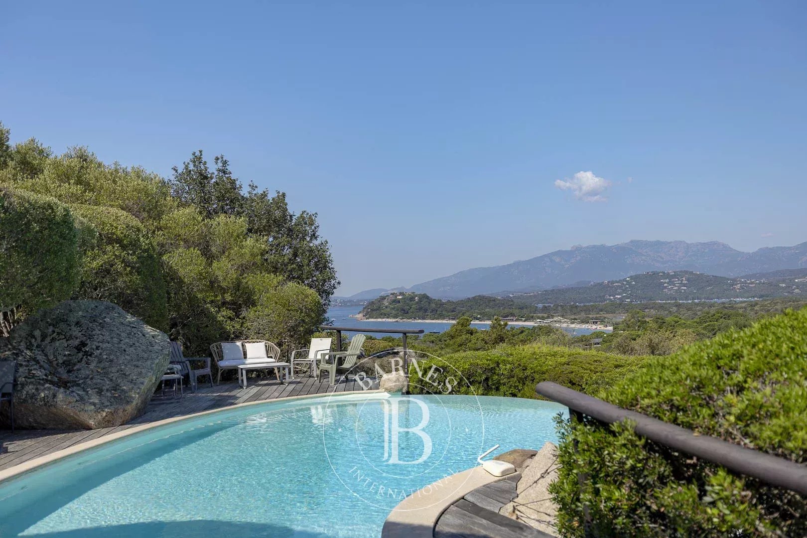 Cala Rossa, villa, 4 bedrooms, pool, sea view and mountains view - picture 15