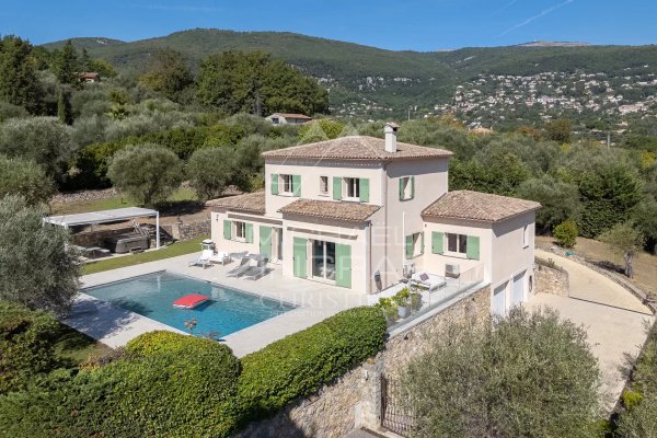 Exceptional Villa with Olive Grove – Grasse / Near Opio — photo 2