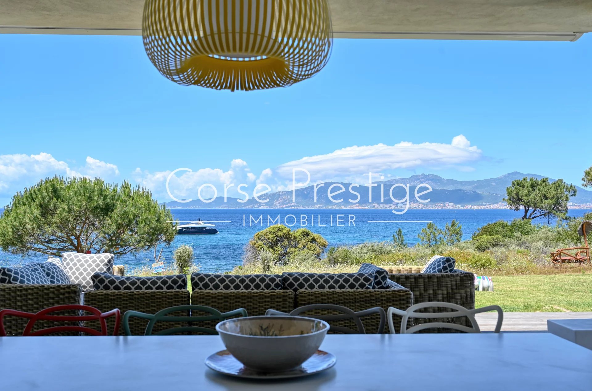 luxury villa for rent with swimming pool – porticcio image12